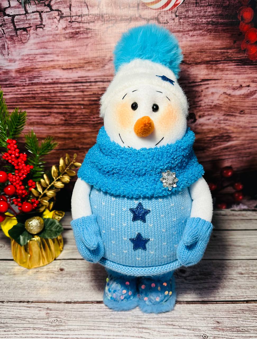 Снеговик ручной работы - Хобби и отдых в Пенза - фото 5