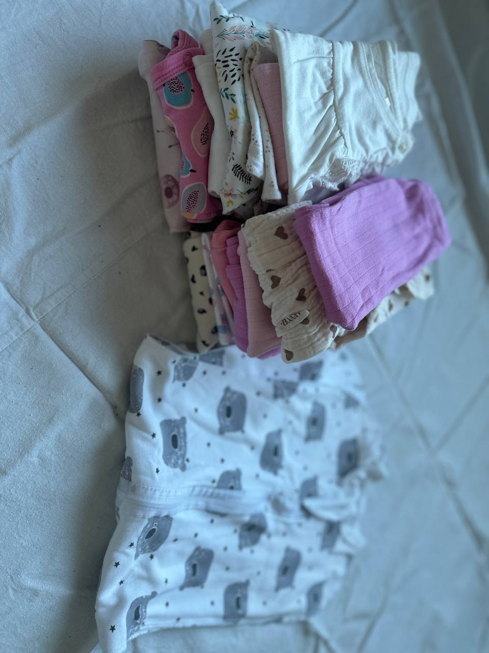 Детские вещи пакетами для девочки и мальчика - частное объявление в Пенза