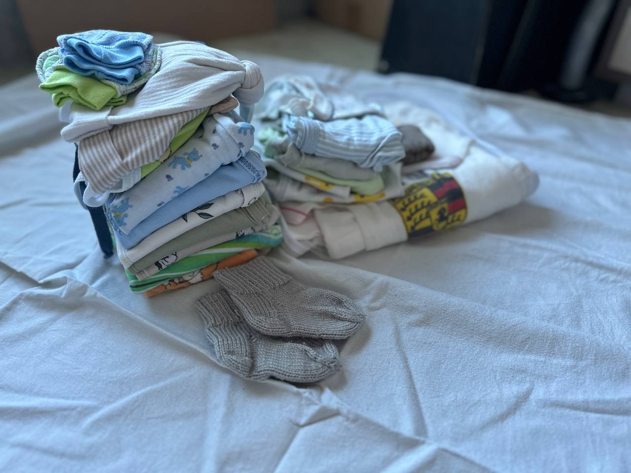 Детские вещи пакетами для девочки и мальчика - Товары для детей в Пенза - фото 3