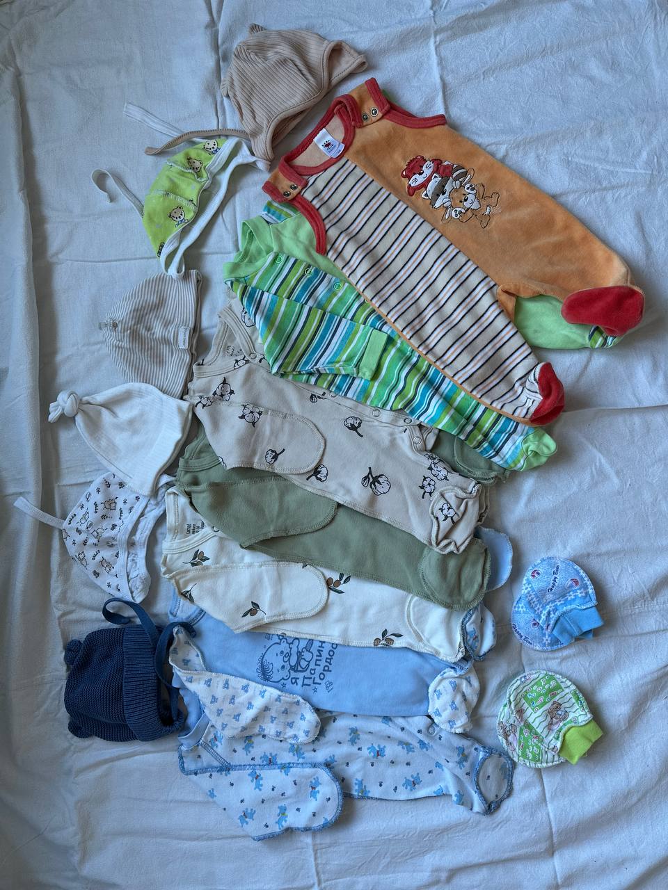 Детские вещи пакетами для девочки и мальчика - Товары для детей в Пенза - фото 5