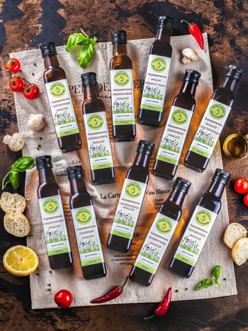 Отжим сыродавленных масел на гидравлическом прессе - Услуги в Сургут