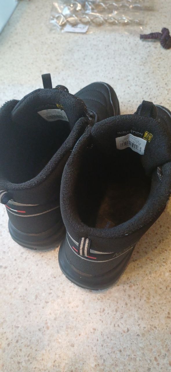 Зимние ботинки размер 39 для мальчика - Одежда в Сургут