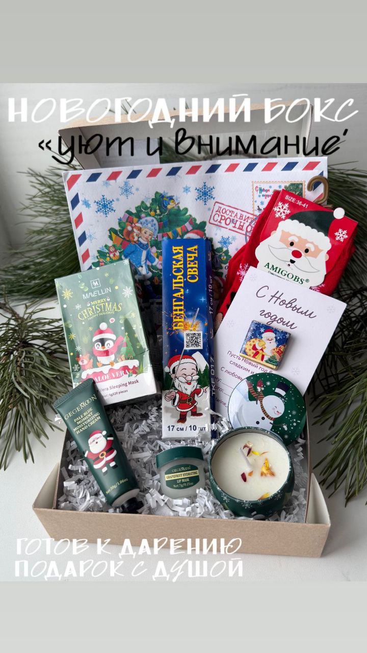 Новогодний подарочный бокс - Хобби и отдых в Сургут