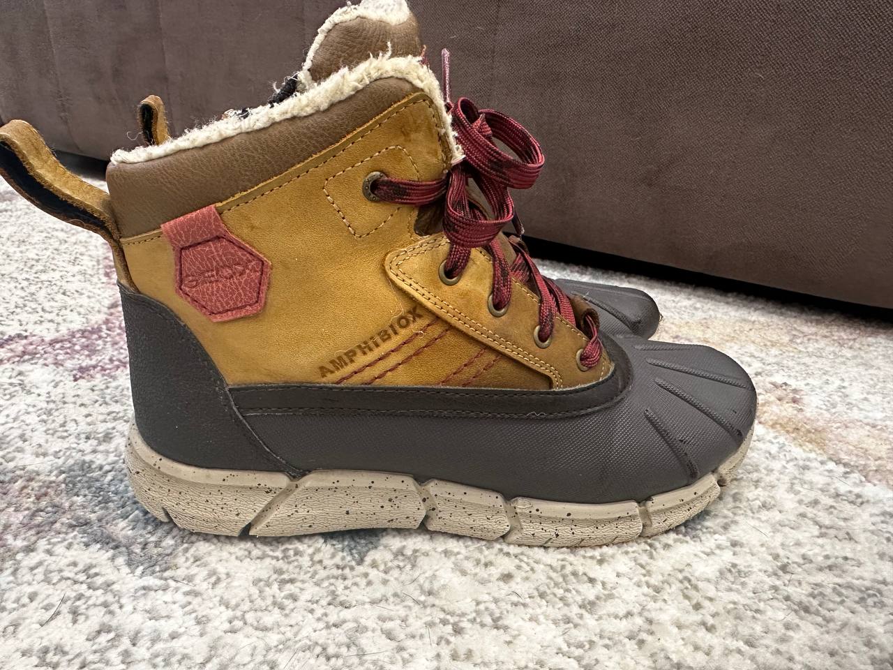 Осенние ботинки Geox размер 36 - Одежда в Москва