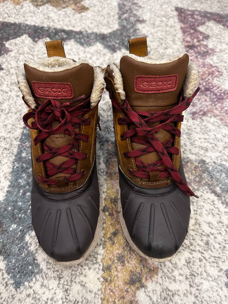 Осенние ботинки Geox размер 36 - Одежда в Москва - фото 2