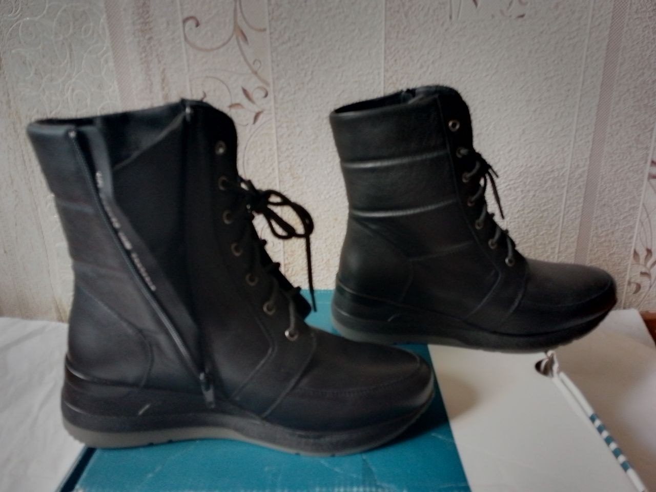 Новые женские зимние сапоги Ralf Ringer - Одежда в Москва - фото 3
