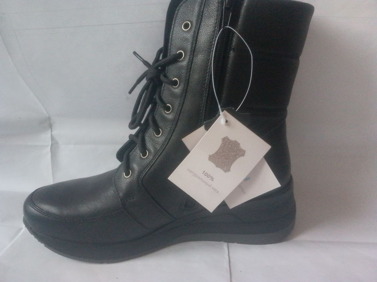 Новые женские зимние сапоги Ralf Ringer - Одежда в Москва - фото 4