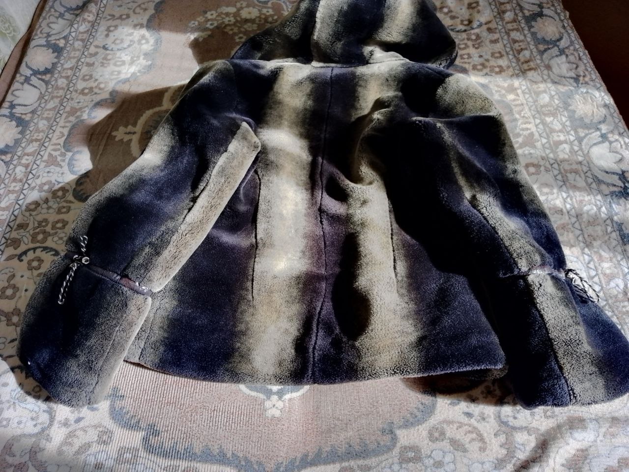 Шуба из искусственного меха размер XL - Одежда в Москва - фото 2