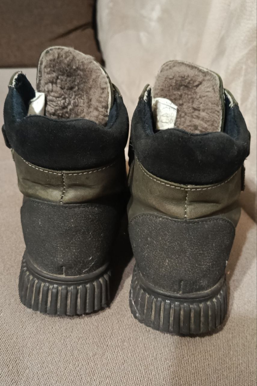 Зимние ботинки Котофей для мальчиков - Одежда в Москва