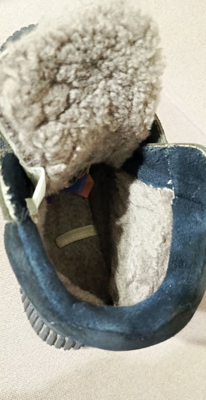 Зимние ботинки Котофей для мальчиков - Одежда в Москва - фото 2