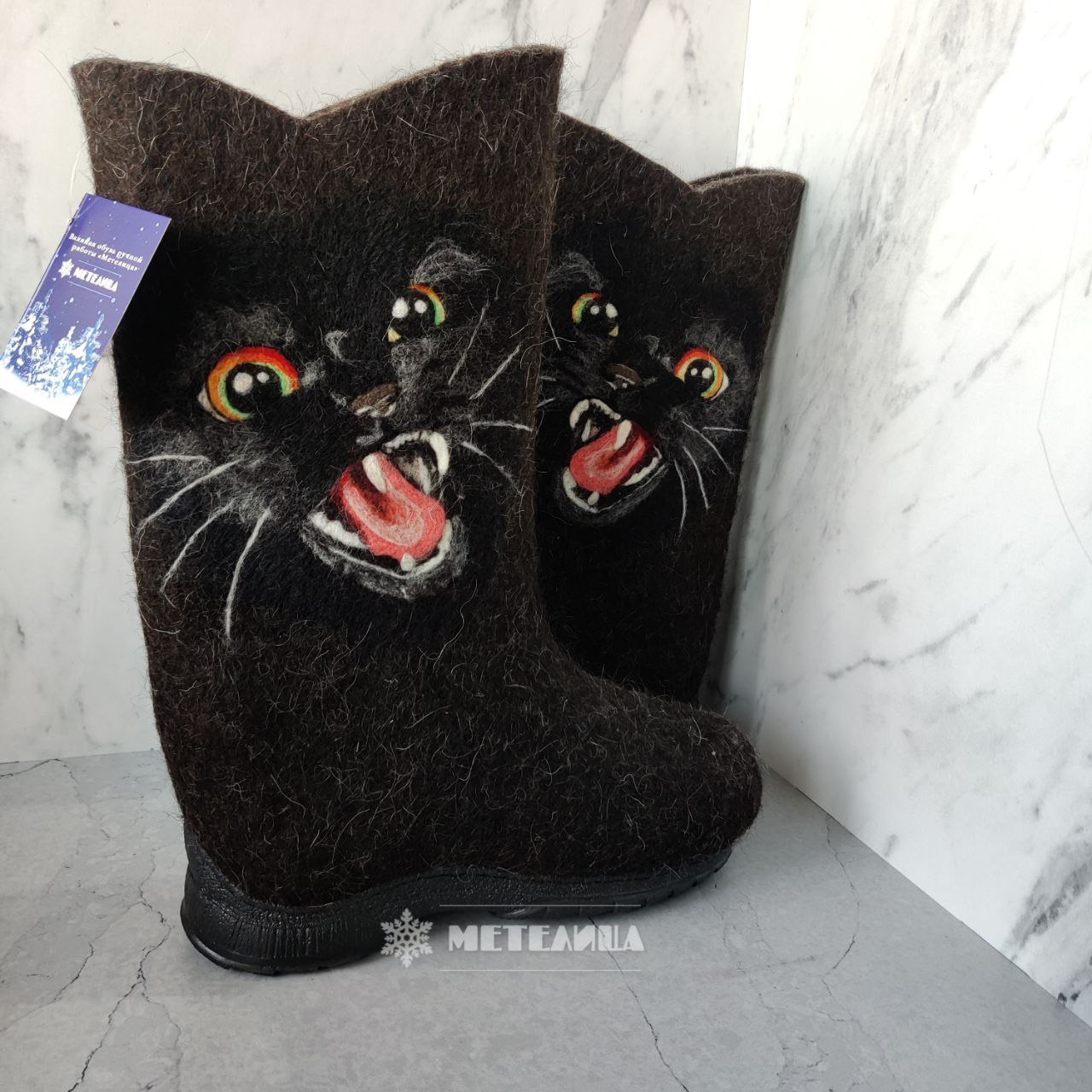 Валяная обувь ручной работы - Одежда в Москва