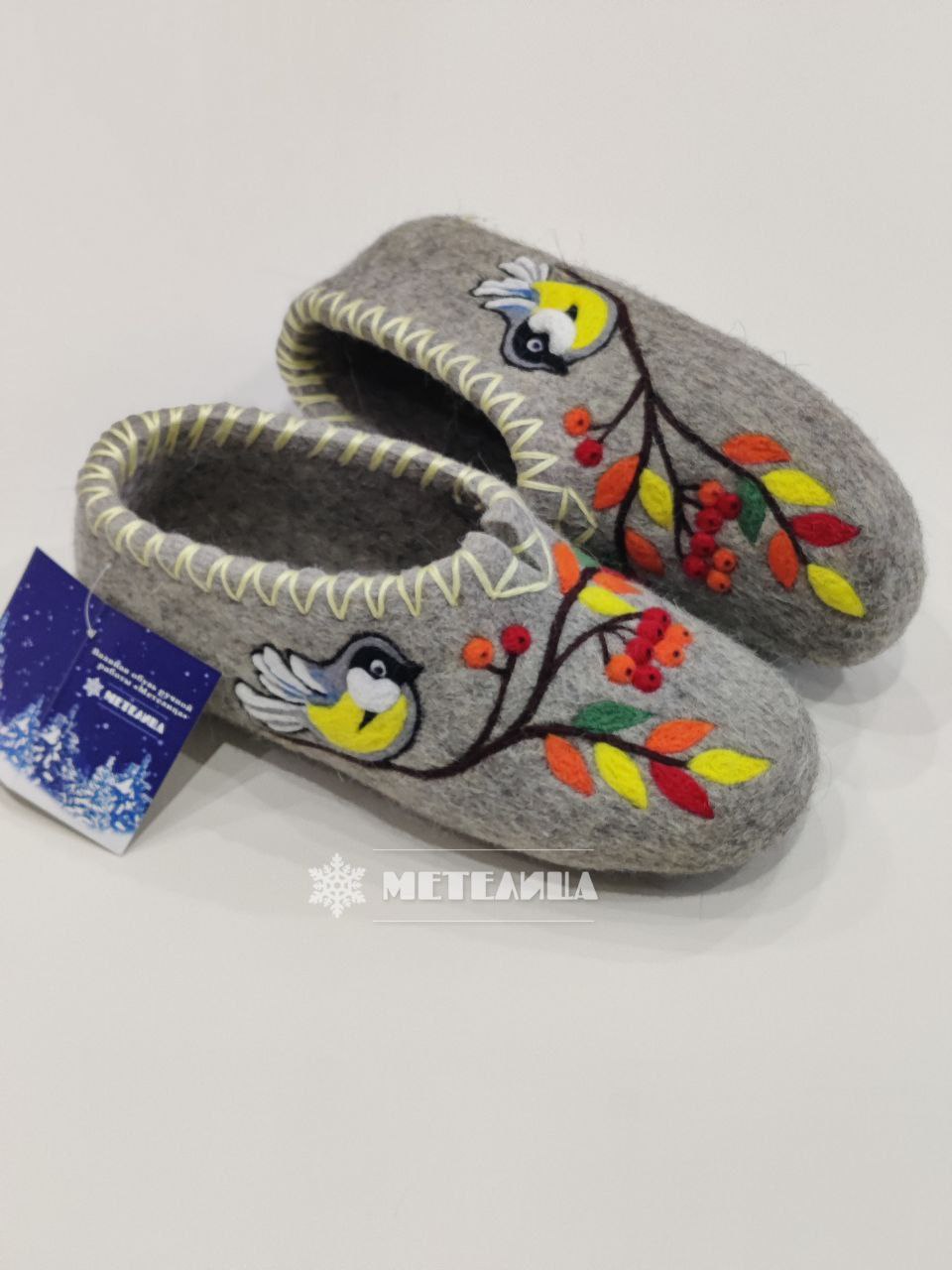 Валяная обувь ручной работы - Одежда в Москва - фото 4