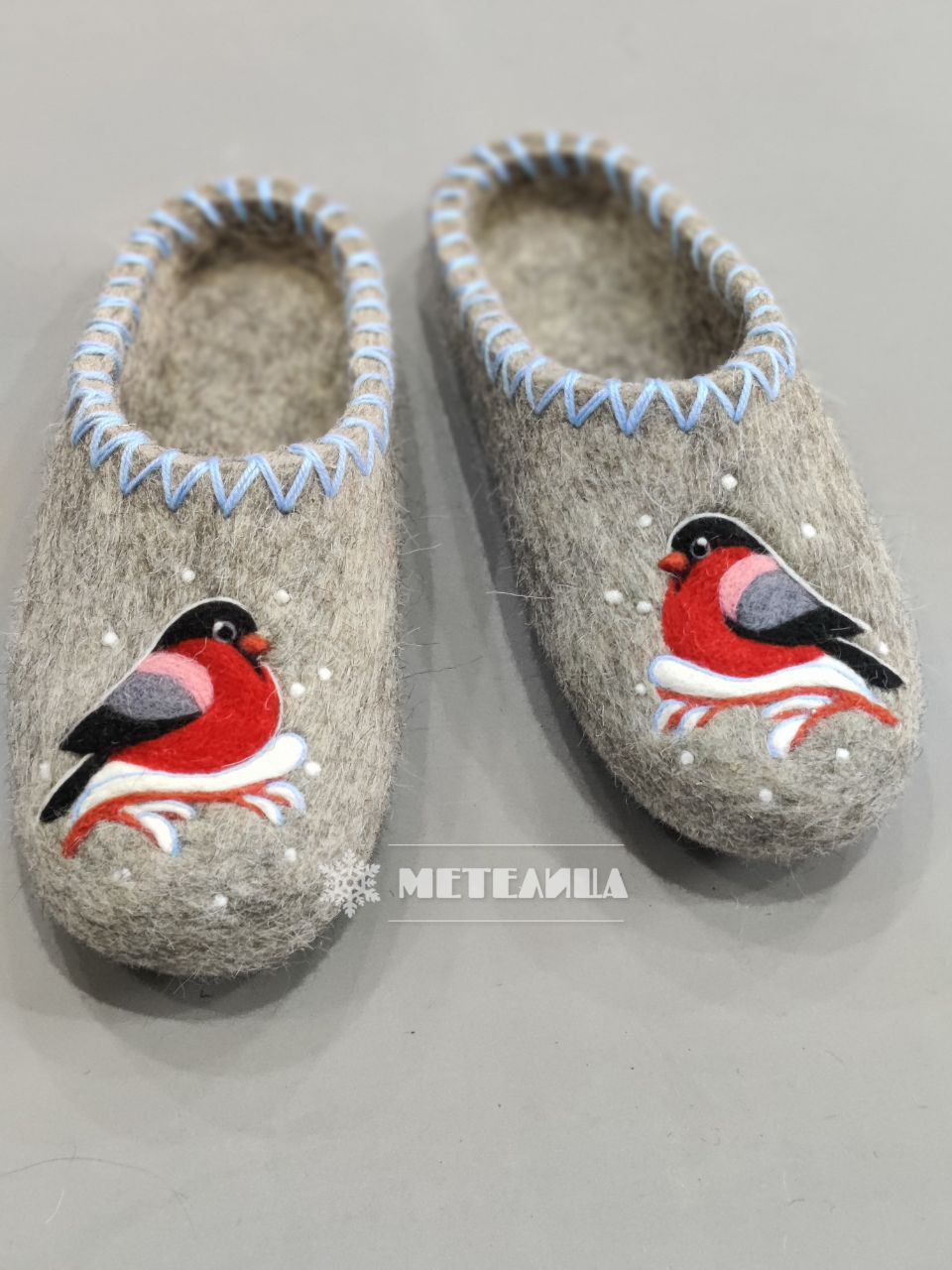 Валяная обувь ручной работы - Одежда в Москва - фото 5