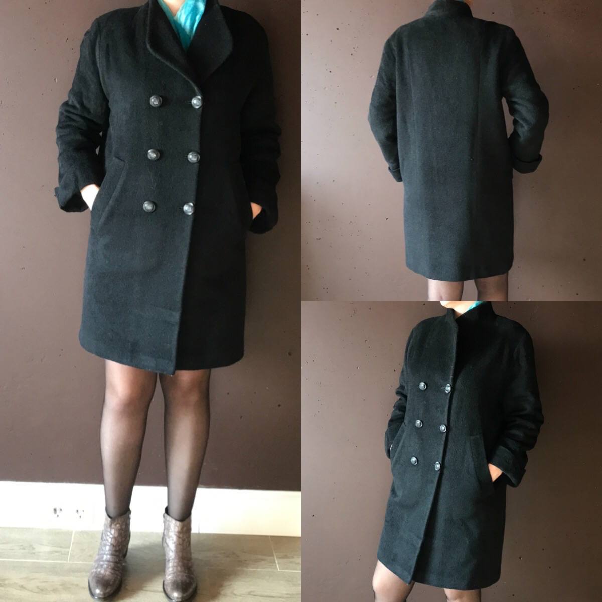 Тёплое зимнее пальто - Одежда в Москва