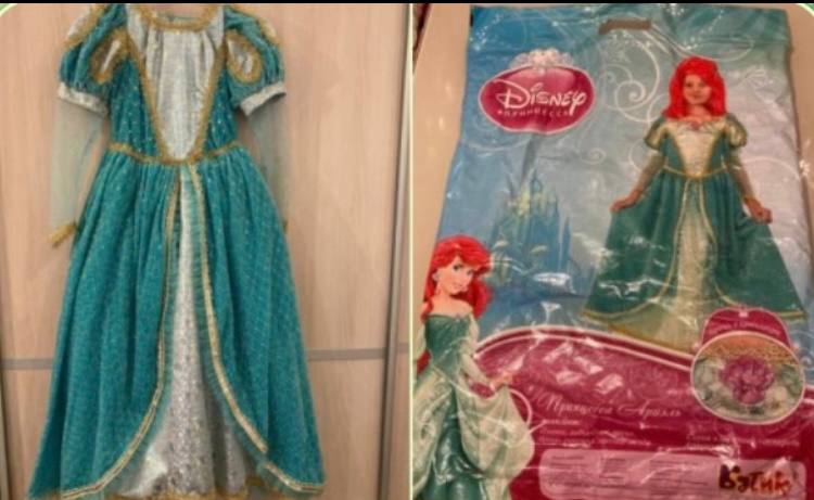 Платье Принцесса на рост 134 см - Одежда в Москва