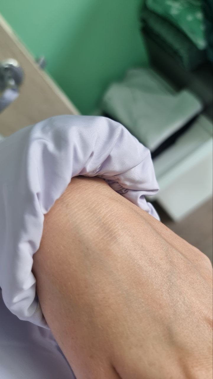 Сиреневый и зеленый пуховики - Одежда в Москва - фото 5