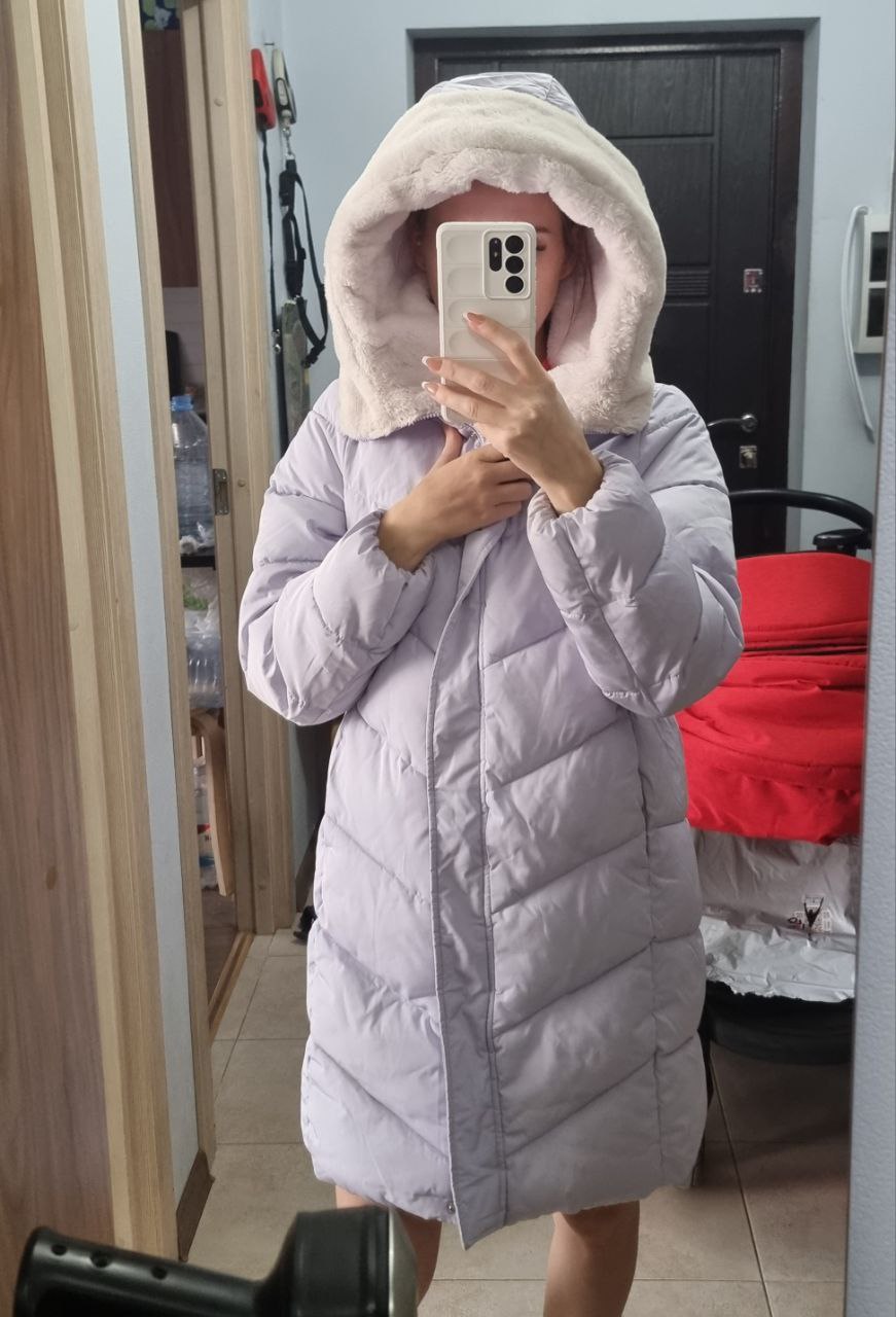 Сиреневый и зеленый пуховики - Одежда в Москва - фото 6