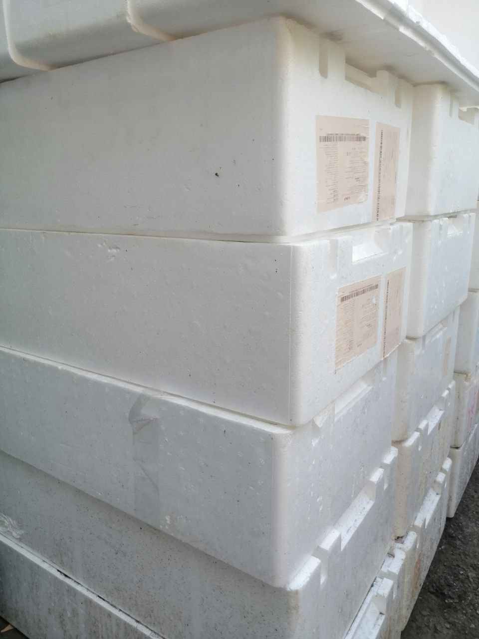 Пенопластовый ящик б/у - Для дома и дачи в Ростов-на-Дону