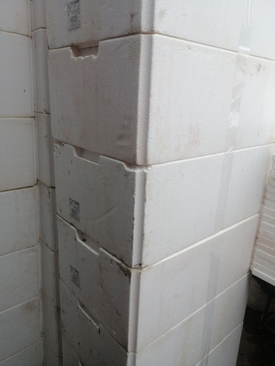 Пенопластовый ящик б/у - Для дома и дачи в Ростов-на-Дону - фото 2