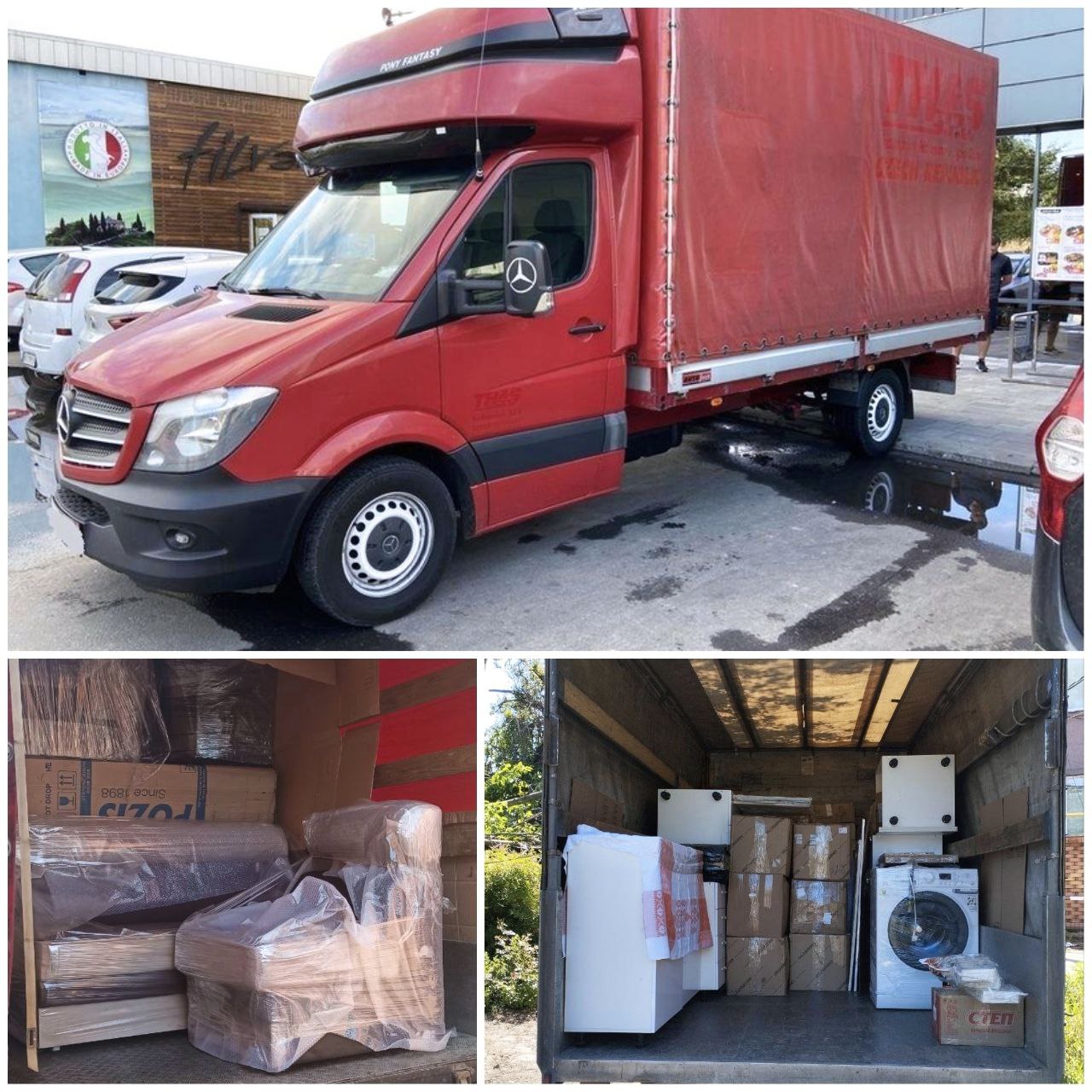 Грузоперевозки и квартирные переезды - Услуги в Ростов-на-Дону