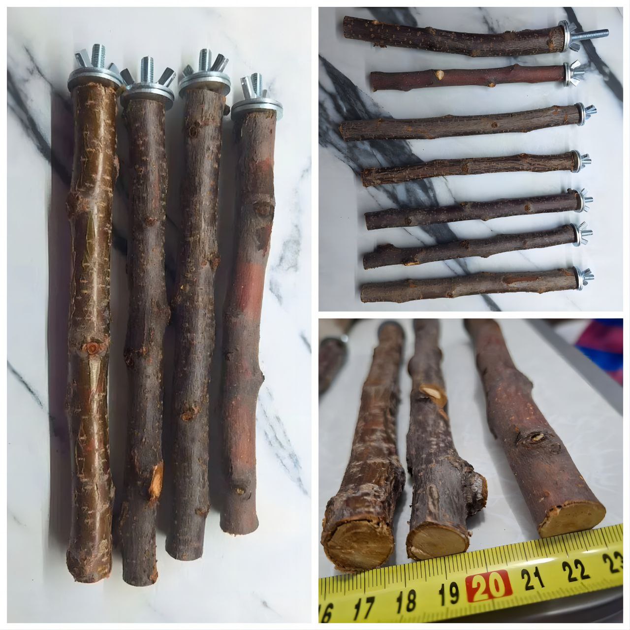 Продаю жердочки из дерева черешни - Животные в Ростов-на-Дону