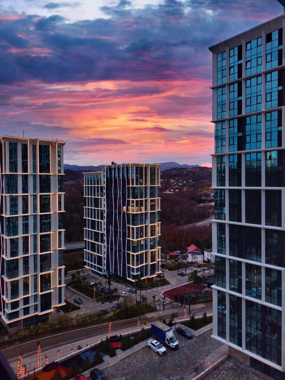 СОЧИ | ЖК «Сочи Парк» | 45 м² | ПРЯМОЙ ВИД НА МОРЕ - Недвижимость в Сочи - фото 3