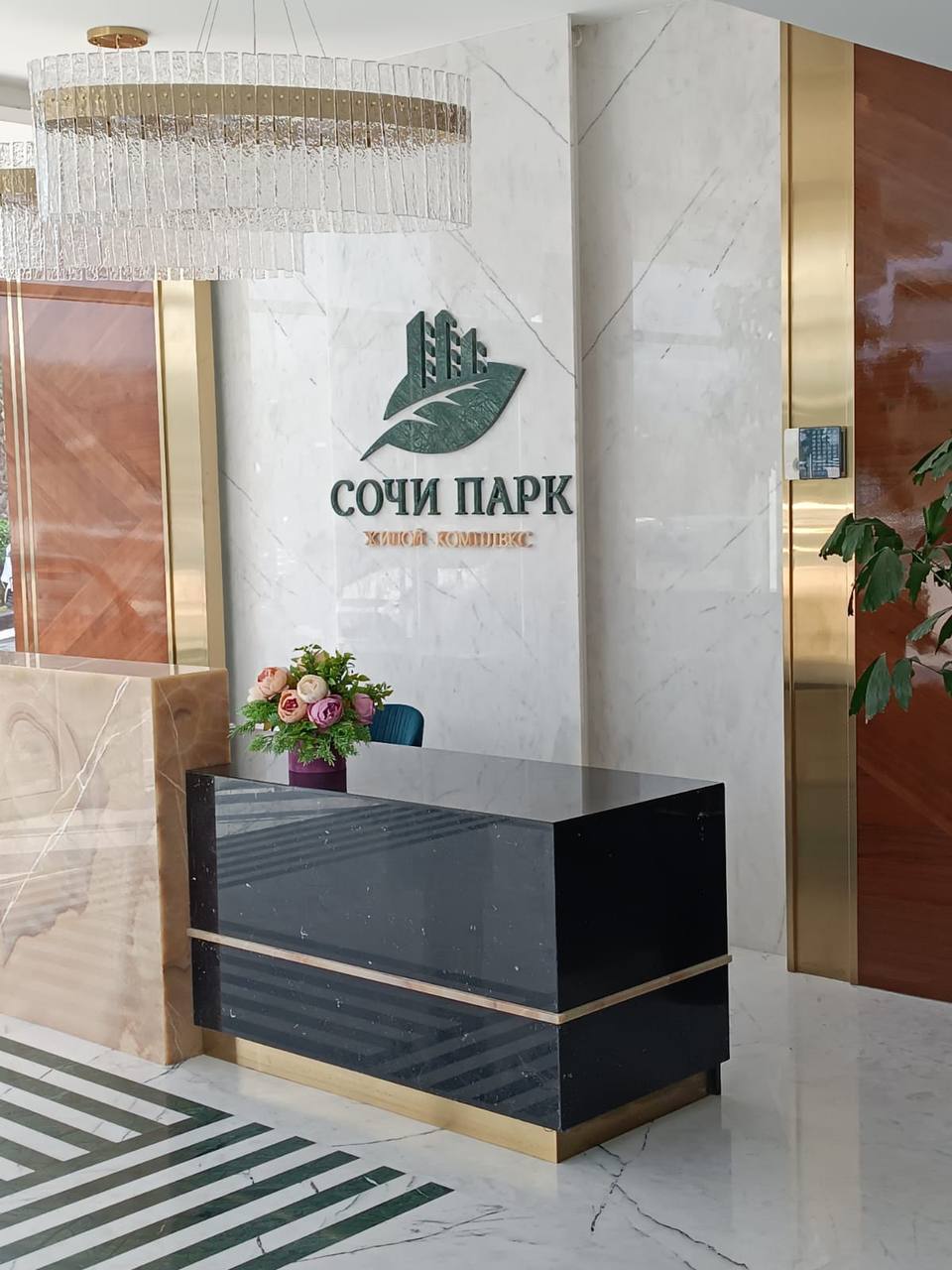 СОЧИ | ЖК «Сочи Парк» | 45 м² | ПРЯМОЙ ВИД НА МОРЕ - Недвижимость в Сочи - фото 5