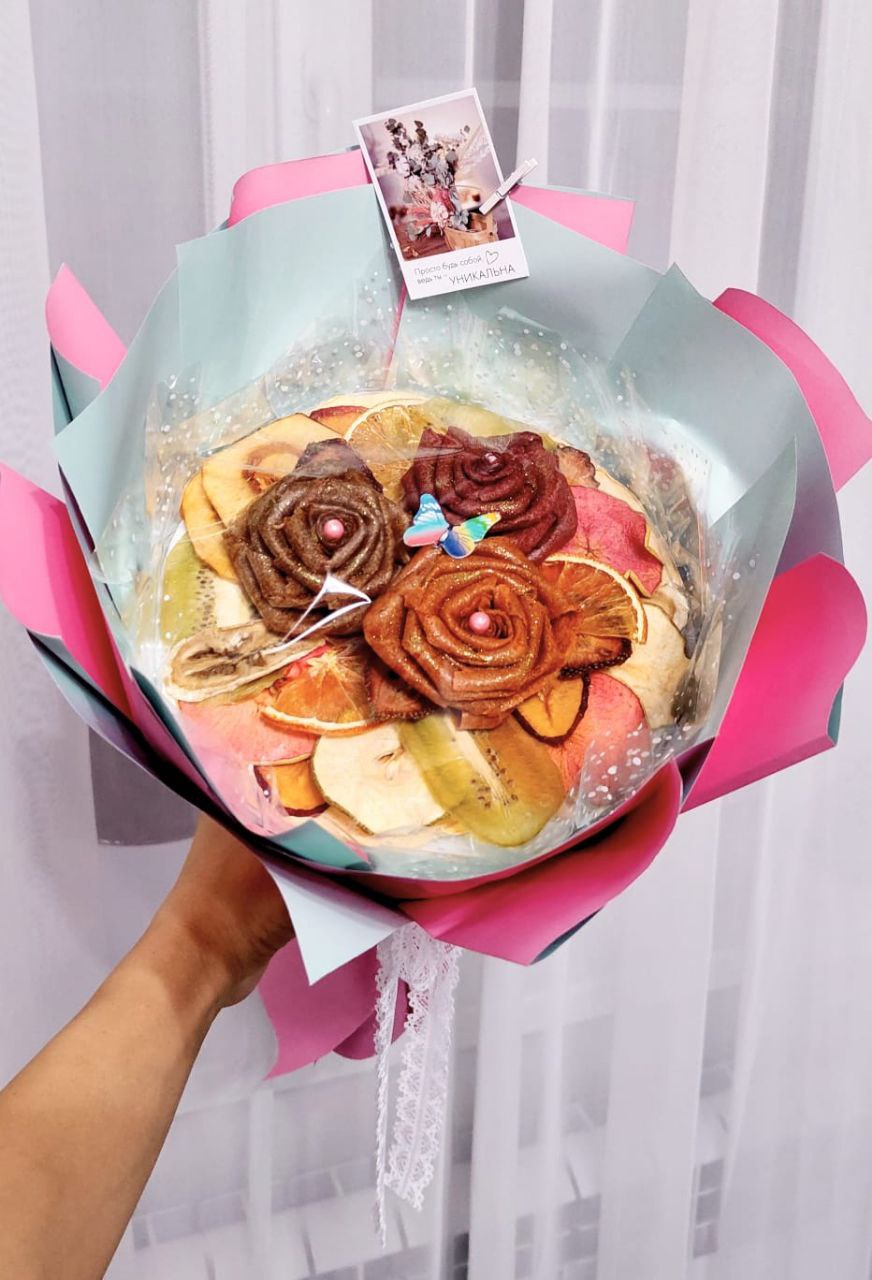 Съедобные букеты для мамы - Хобби и отдых в Ростов-на-Дону - фото 2