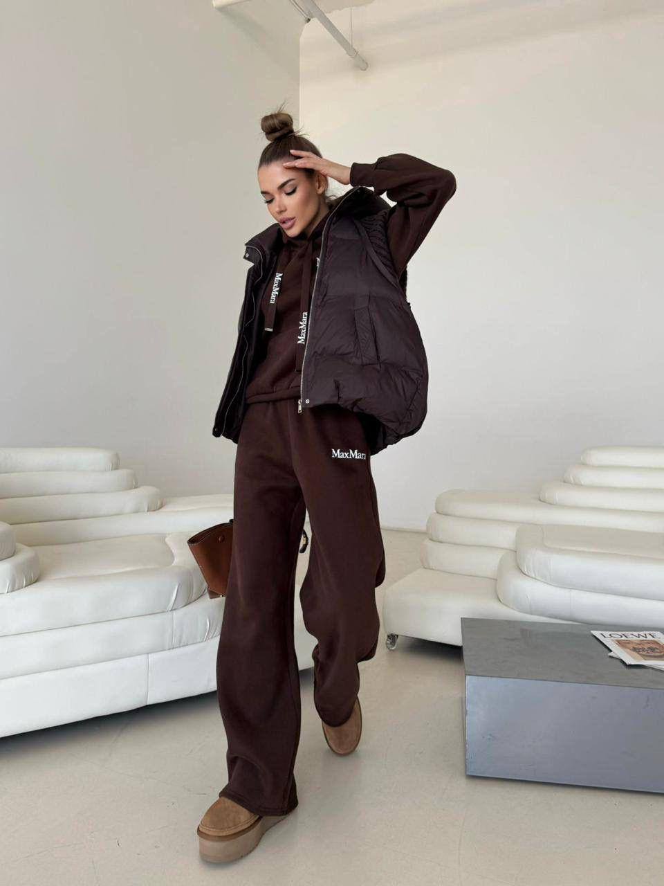 Max Mara костюм тройка утепленный - Одежда в Ростов-на-Дону - фото 2