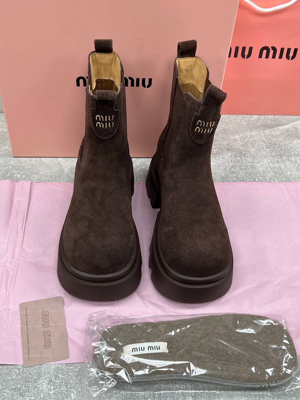 Ботинки Miu Miu - Одежда в Ростов-на-Дону