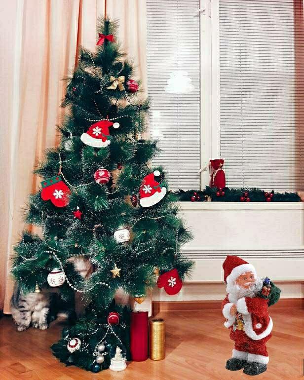 Искусственная сосна с эффектом снега - Для дома и дачи в Ростов-на-Дону