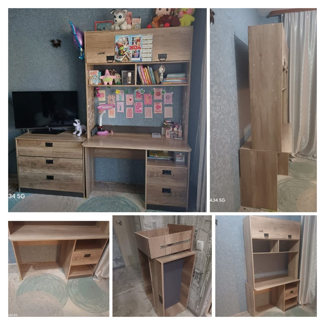 Стол и комод в отличном состоянии - частное объявление в Корсаков