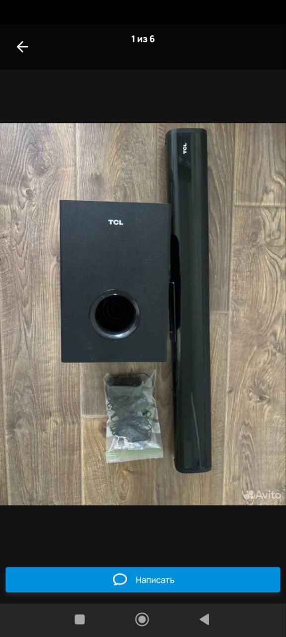 Продам саундбар TCL TS3010 - Электроника в Норильск - фото 2