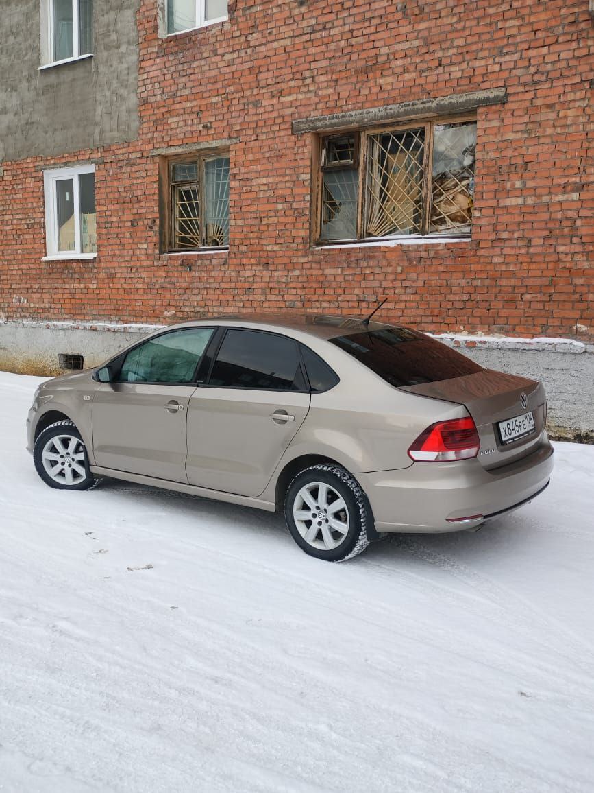 Volkswagen Polo 2016 - Авто в Норильск - фото 3