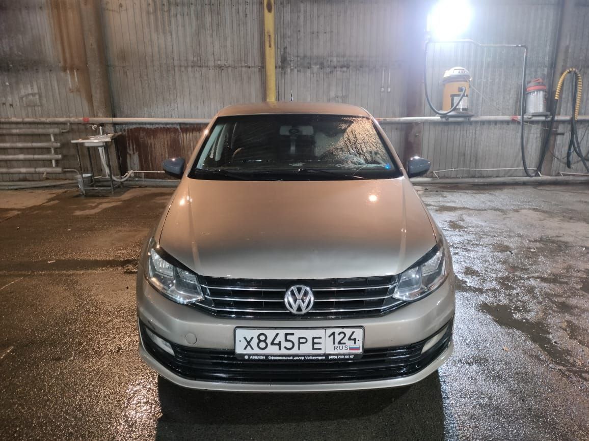 Volkswagen Polo 2016 - Авто в Норильск - фото 4