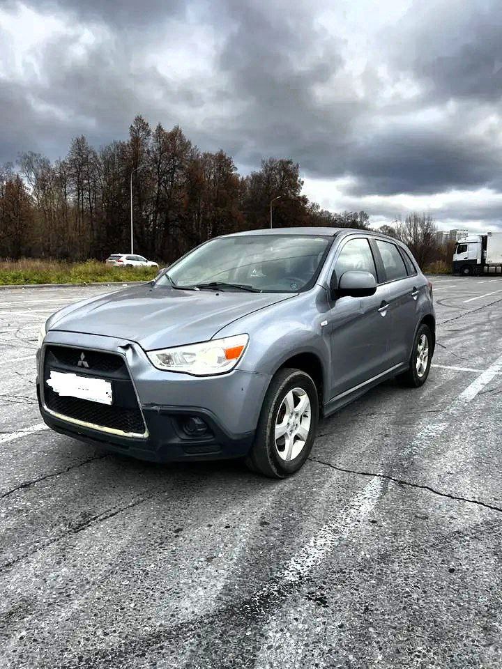 Mitsubishi ASX 1.6 MT 2012 - Авто в Казань
