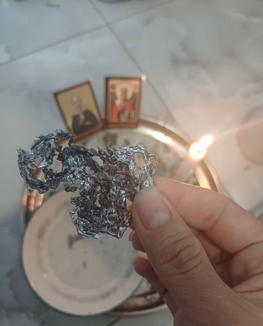 Очищение энергетики свинцовой отливкой - частное объявление в Казань