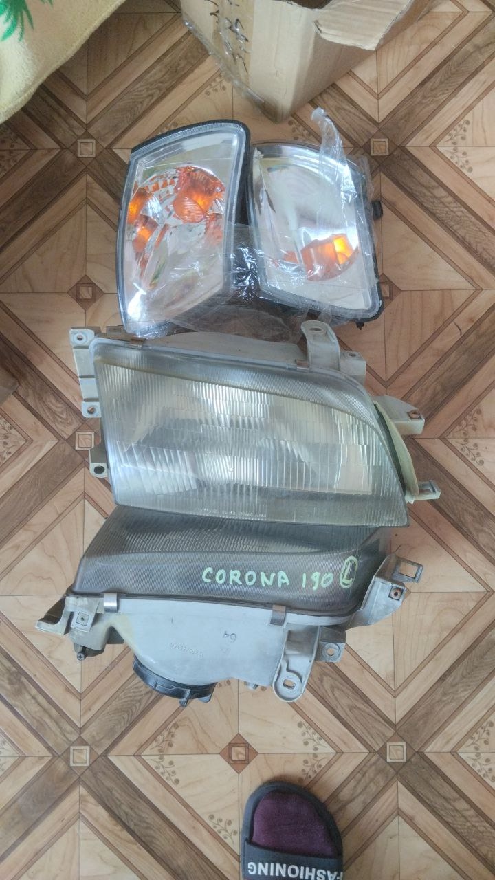 Продам Тойота Корона 1993-95г.в. - Запчасти в Южно-Сахалинск