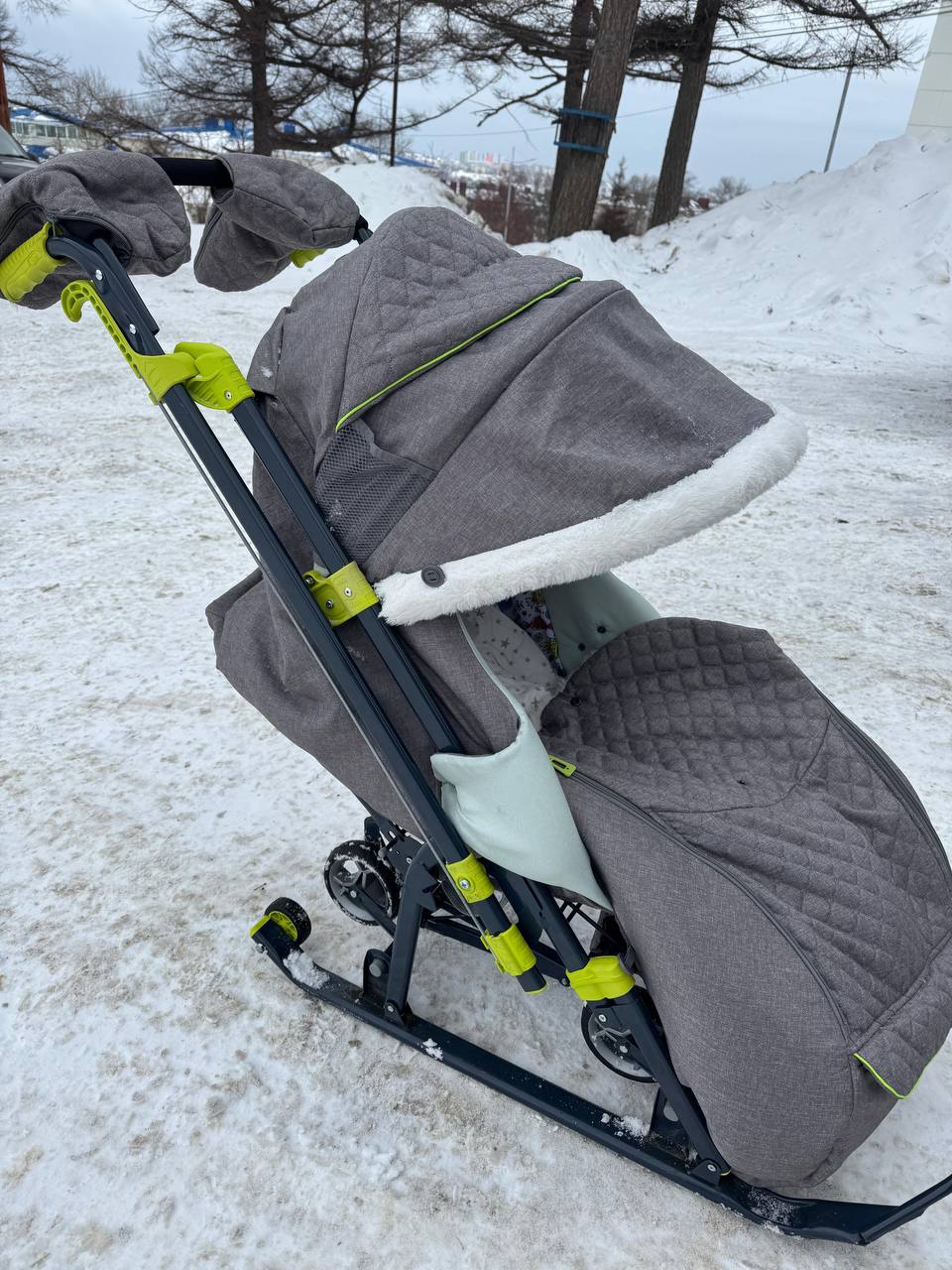 Санки-коляска - Товары для детей в Южно-Сахалинск