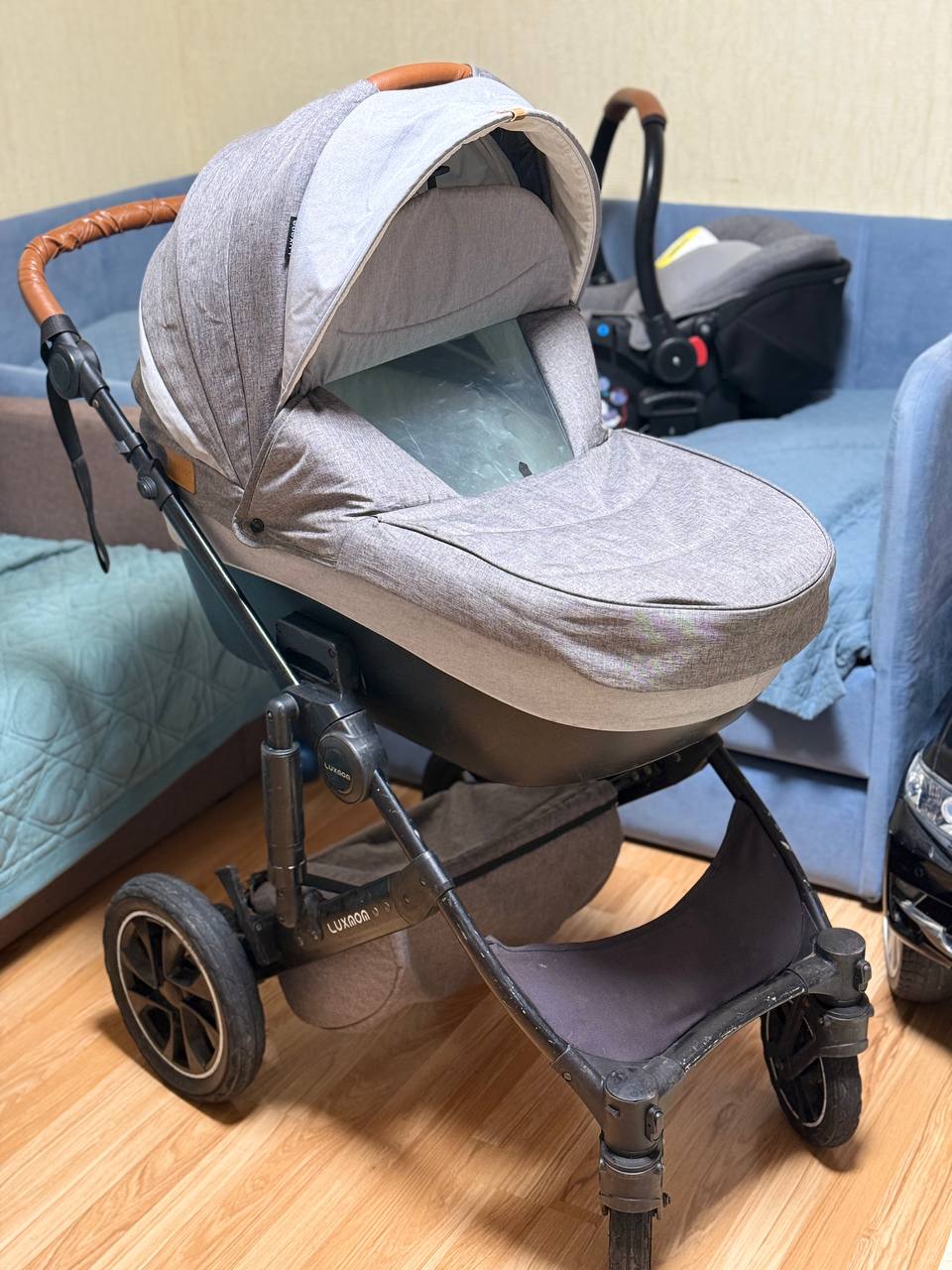 Продам коляску 3в1 - Товары для детей в Южно-Сахалинск