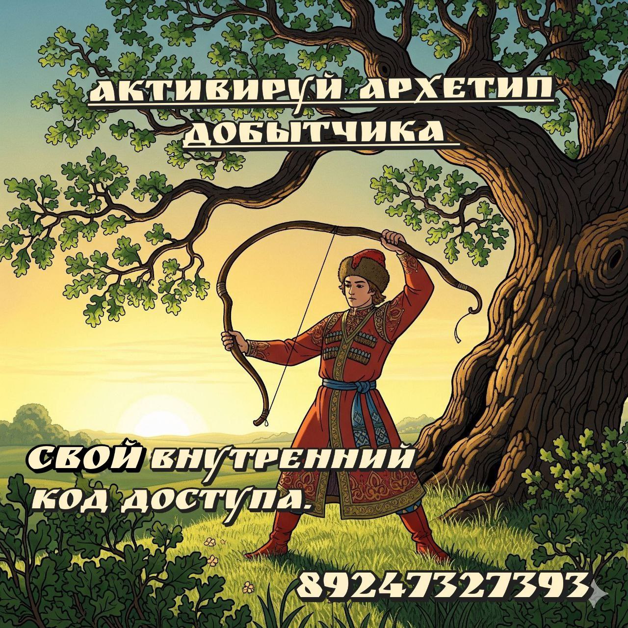 Мастер-класс по активации архетипа Добытчика - частное объявление в Владивосток