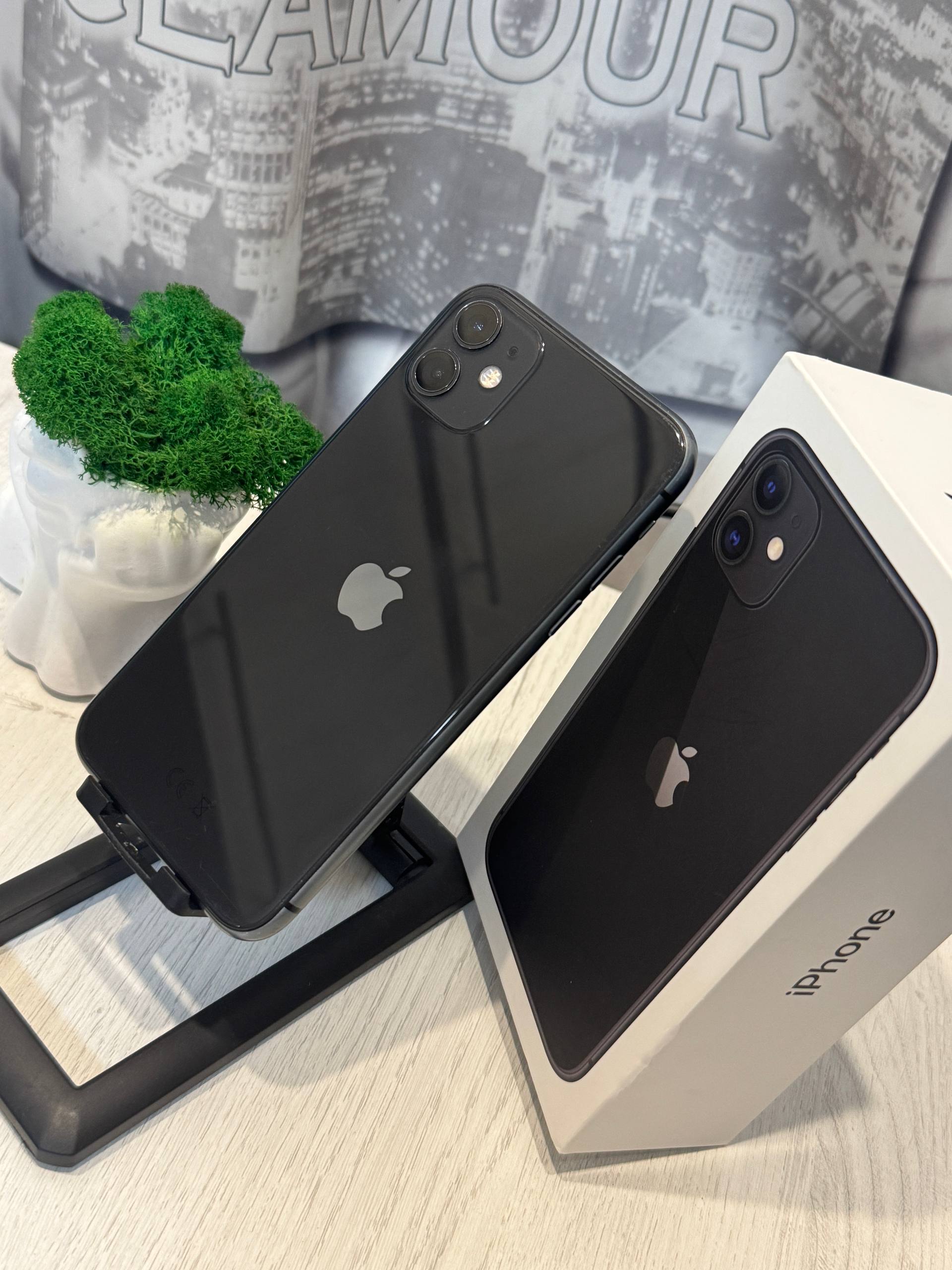 Продам iPhone 11 128gb Black - Электроника в Минусинск
