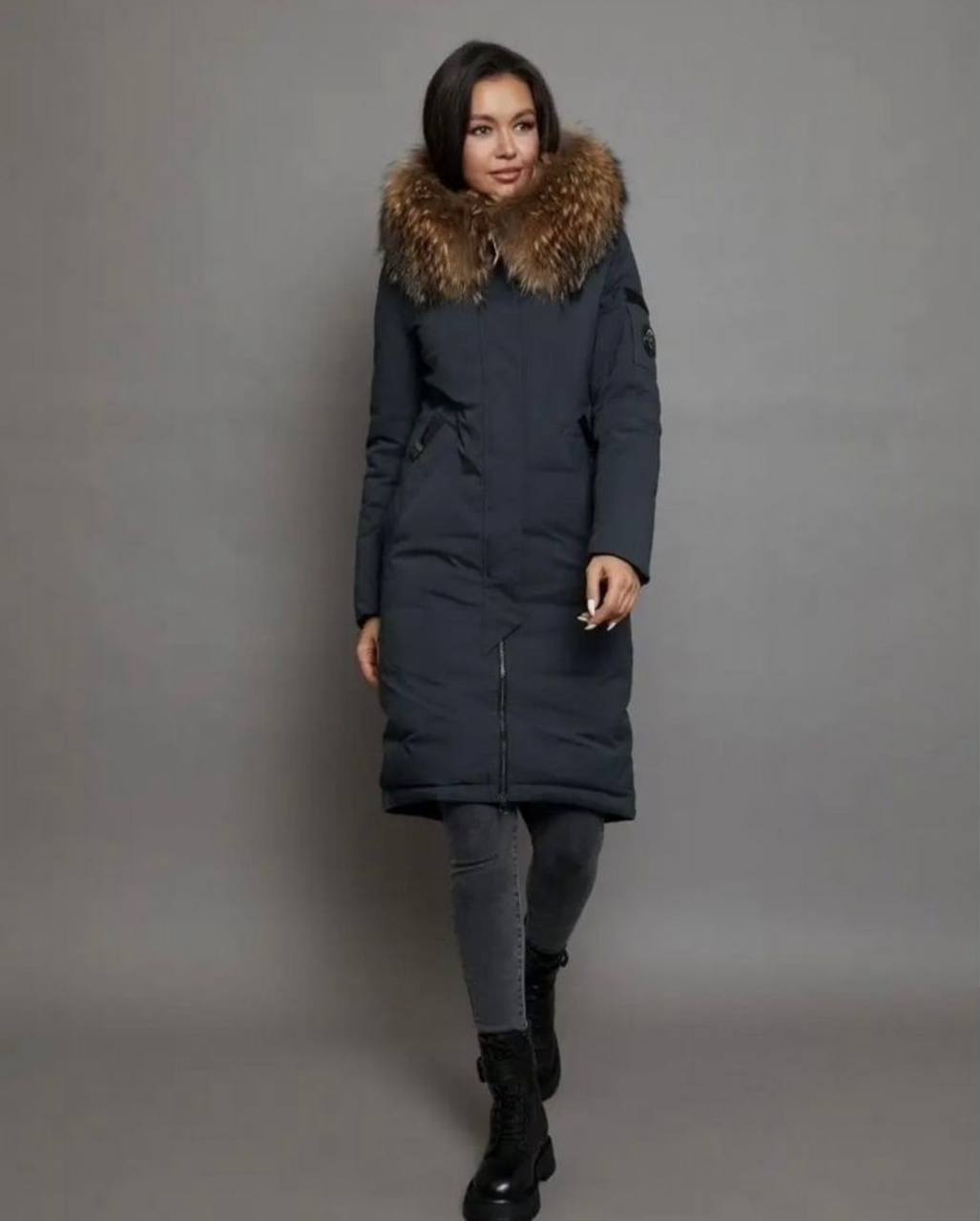 Женский пуховик размер 42-44 - частное объявление в Иркутск