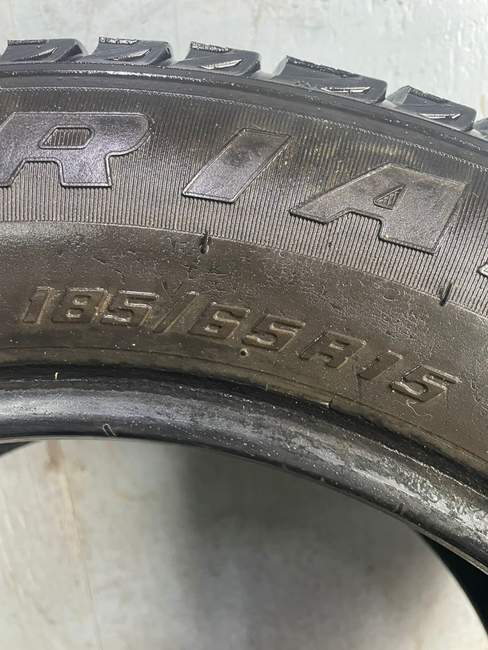 Пара зимних нешипованных TRIANGLE 185/65/15 - Авто в Иркутск - фото 5