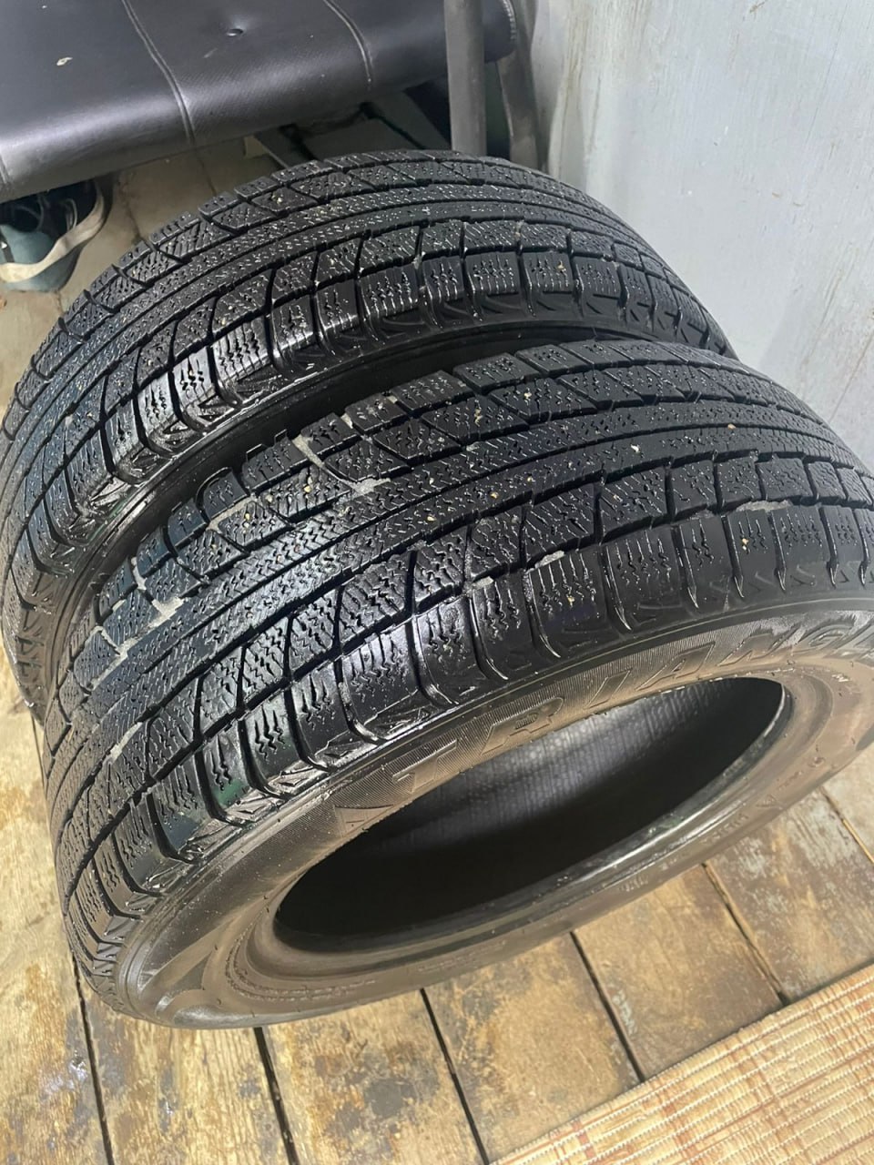 Пара зимних нешипованных TRIANGLE 185/65/15 - Авто в Иркутск - фото 6