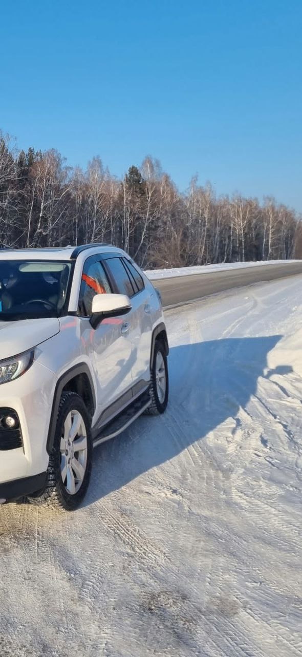 Штатное головное устройство для Toyota RAV4 2018-2025 - Авто в Иркутск