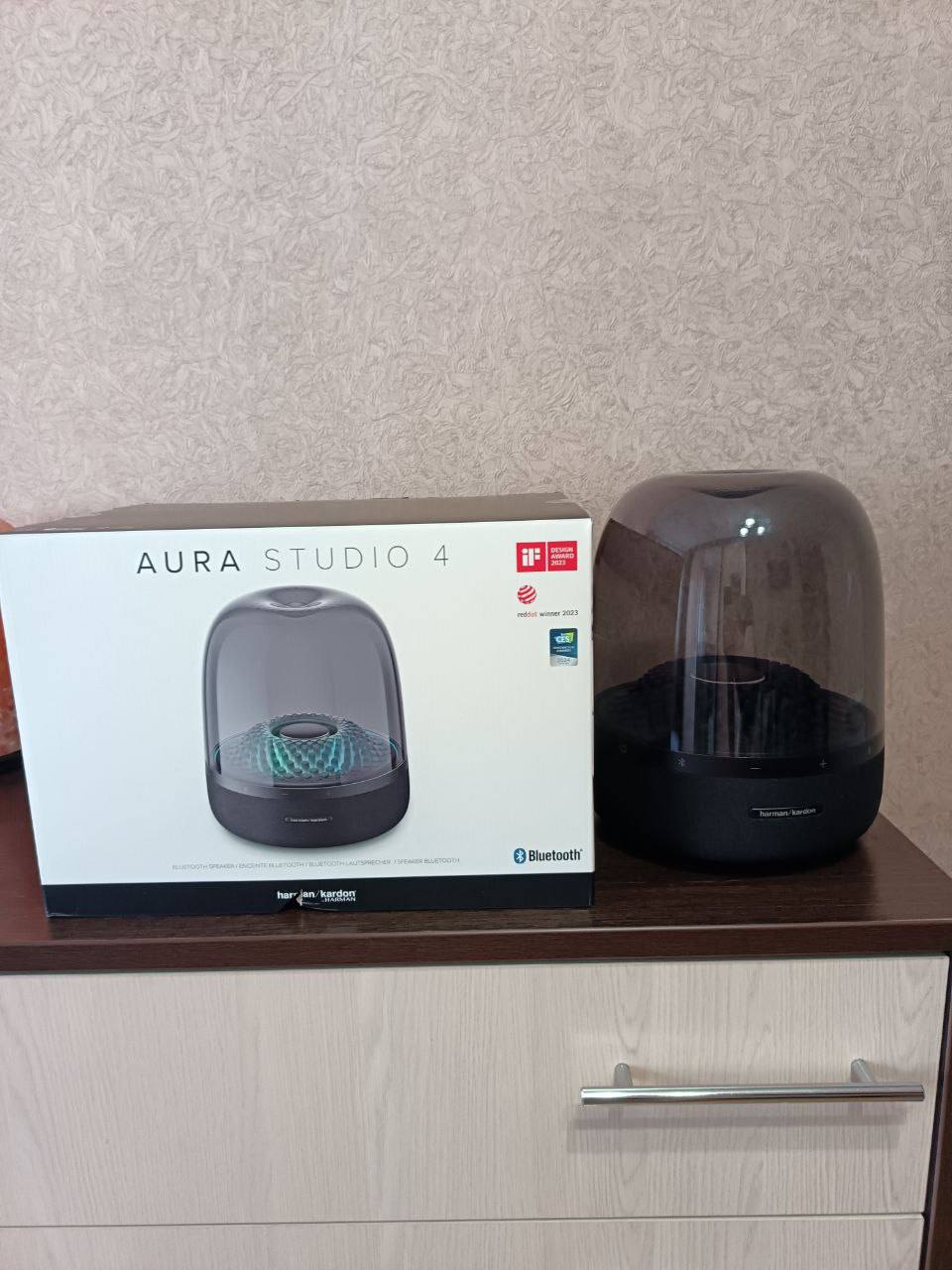 Продам блютуз колонку Harman kardon aura 4 - Электроника в Иркутск - фото 2