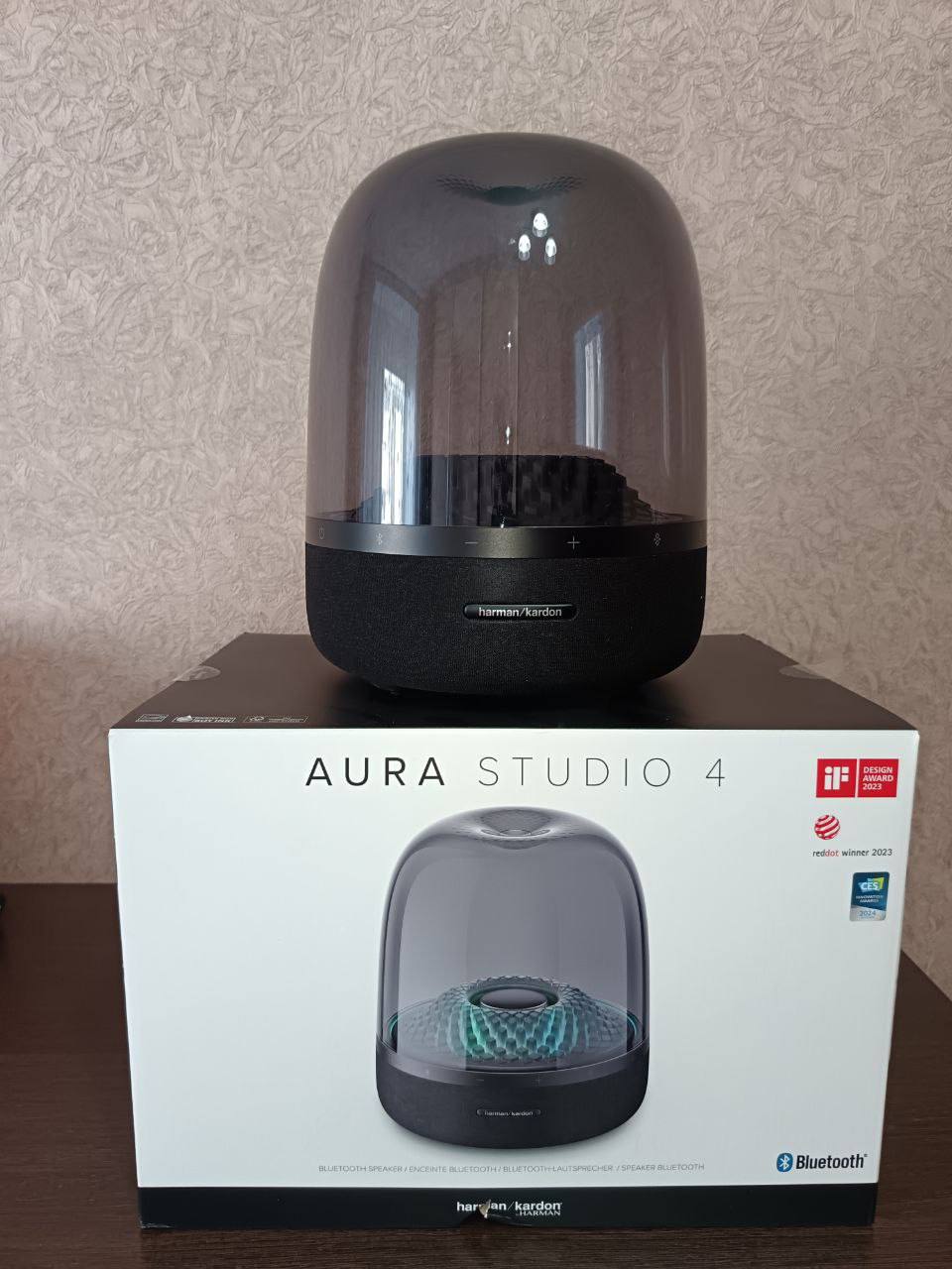 Продам блютуз колонку Harman kardon aura 4 - Электроника в Иркутск - фото 3