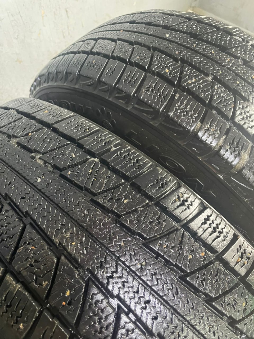 Пара зимних нешипованных TRIANGLE 185/65/15 - Авто в Иркутск - фото 3
