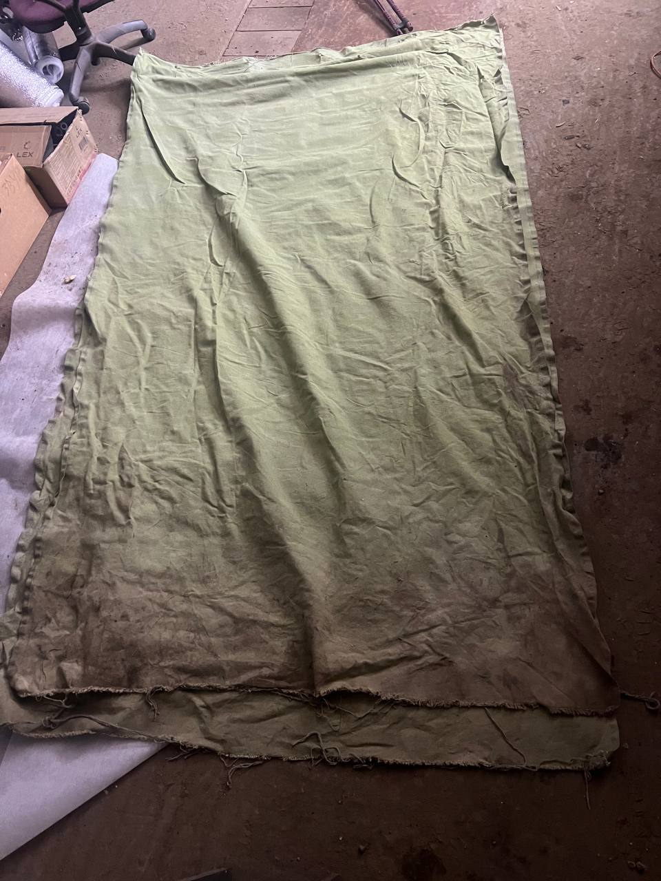 Брезент б/у - Для дома и дачи в Иркутск